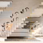 Kare Design Vloerlamp Five Loops 173cm
