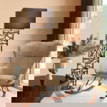 Kare Design Vloerlamp Nature Wave Zwart