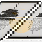Richmond Wanddecoratie Moon 73x73cm