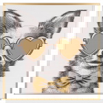 Richmond Wanddecoratie Bodhy Goud 100x100cm