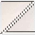 Richmond Wanddecoratie Janey Wit 80x80cm