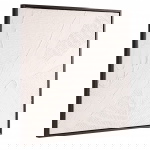 Richmond Wanddecoratie Janey Wit 80x80cm