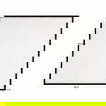 Richmond Wanddecoratie Janell Wit 80x80cm