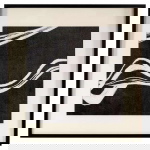 Richmond Wanddecoratie Jozra Zwart 80x80cm