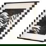 Richmond Wanddecoratie Jozy Zwart 80x80cm