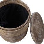 Wasmand Stripe Naturel Extra Groot