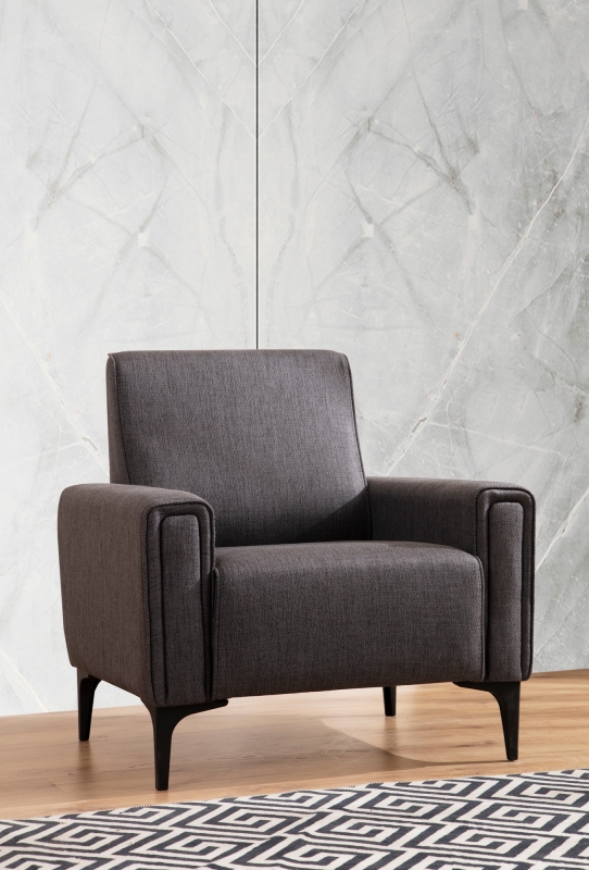 Fauteuil Horizon Donkergrijs