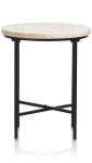 Coco Maison Bijzettafel Colton 40cm Beige