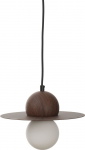 Coco Maison Hanglamp Ufo 3-Lichts Bruin