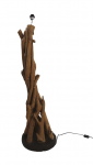 HSM Collection Vloerlamp Teak Root 130cm