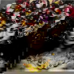 Kare Design Glasschilderij Flower Art Lady 120x120cm
