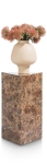 Coco Maison Pilaar Marble Look 65cm Bruin