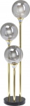 Kare Design Tafellamp Al Capone Goud 3-Lichts
