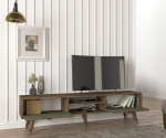 Tv-Meubel Valente Melamine Walnoot