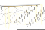 Mauro Ferretti Sidetable Art Goud 140cm