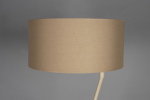 Dutchbone Vloerlamp Murphy Beige