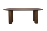 Dutchbone Eettafel Dean Walnoot 220cm