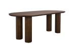 Dutchbone Eettafel Dean Walnoot 220cm