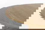 Eettafel Laurent Naturel Ø120cm - Giga Meubel