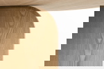 Eettafel Laurent Naturel Ø120cm - Giga Meubel