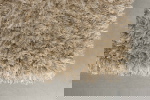 Dutchbone Vloerkleed Hairy Beige 160x230cm