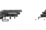 Fjôrd Loungeset Barcelona Zwart