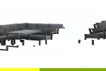 Fjôrd Loungeset Barcelona Zwart