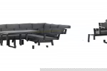 Fjôrd Loungeset Barcelona Zwart