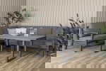 Fjôrd Loungeset Barcelona Zwart