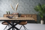 Livingfurn Eettafel Accent 200cm Teakhout Rechthoek