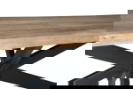 Livingfurn Eettafel Brix Sturdy Spider 240 cm