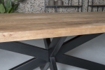 Livingfurn Eettafel Brix Sturdy Spider 240 cm
