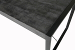 Livingfurn Eettafel Norris Mangohout Zwart 220cm