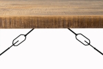 Livingfurn Eettafel Nairobi 140x80 cm