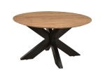 Livingfurn Salontafel Oslo Round Acacia 80 cm