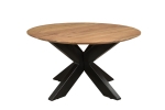 Livingfurn Salontafel Oslo Round Acacia 80 cm