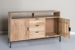 Livingfurn Dressoir Oslo Acasia 140 cm