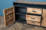 Livingfurn Dressoir Sturdy Open 150 cm