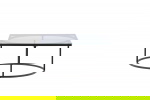 Fjôrd Salontafel Skanör Zwart met Helder Glas