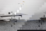 Fjôrd Salontafel Von Zwart Glas Marmer