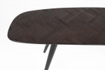 Bankje Webster Recycled Teak Donkerbruin - Giga Meubel