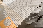 Fjôrd Vloerkleed Vince 340x240cm Wit