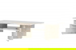 Fjôrd Salontafel Ålesund 120x60 Marmerlook Beige