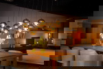 Hanglamp Orb 8-Lichts Smoke Glas - Giga Meubel