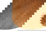 Eettafel Mokka Lichtbruin Ø120cm - Giga Meubel