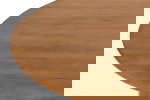 Eettafel Mokka Lichtbruin Ø120cm - Giga Meubel