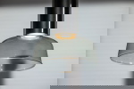 Hanglamp Beal 3-Lichts Getrapt Glas Smoke - Giga Meubel
