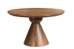 Livingfurn Eettafel Brix Balthazar Naturel Mangohout Rond