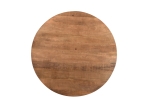 Livingfurn Eettafel Brix Balthazar Naturel Mangohout Rond