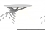 Eettafel Zeme Beige Ø122cm - Giga Meubel